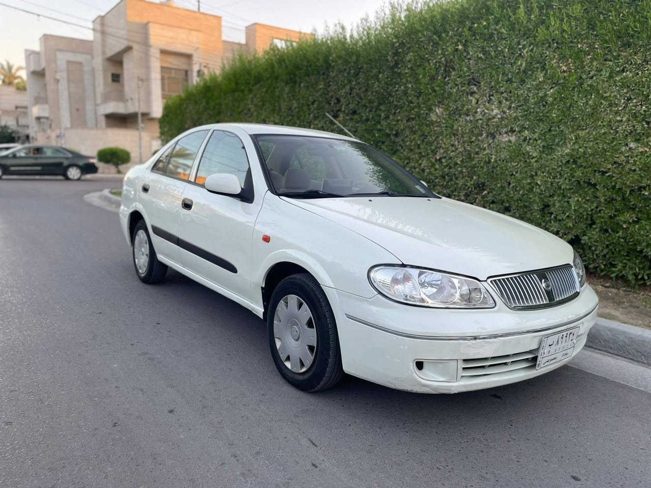 ***********  جديده جدا
نيسان سني ياباني 2009 محرك 1600 سيارة نظيفة وجاهزه مابيها اي نقص
 كير محرك جدد 
شاشه  كامره 
السياره  عله ايد وحده استخدام قليل 
غرفتها  جديده  بلاديه
تراي مال زيرو 
صدر امامي خلفي جديد
تخم تاير وباتري جديد 
 ماشيه 140 الف حقيقي
 بيها ٣ قطع صبغ ظربتها بالجاملغ الخلفي والحوض مصلح   وصندوك مبدل نفس اللون احتمال لان بلادي 
وجاملغ امامي وربع البنيد بيها طخه بطارف الجاملغ
 مكاني بغداد الاعظمية السعر 88 ورقة 
اتصال فقط مكلف بلنشر 
 ***********
