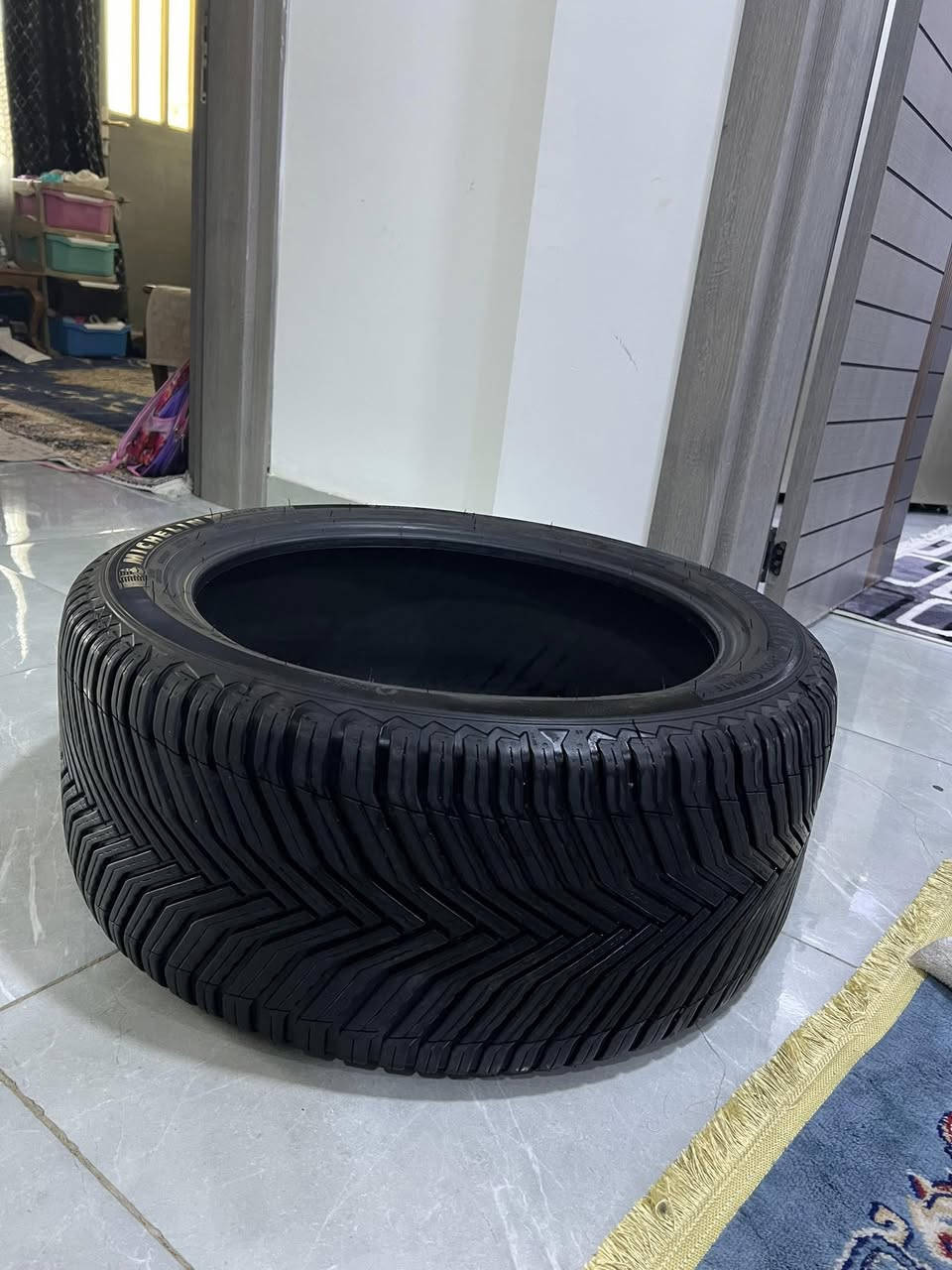 للبيع زوج اطارت فقط كانو تخم وبعت اثنين جتهم لسيارتي الجارجر بس الخلفيات رهمن الاماميات ميرهمن دزوهن الي من قطر مشلن اصلي حجم 20/40/285 سنه الانتاج 2025 شهر 11 للبيع فقط بـ300 الف مكاني بغداد ماعندي توصيل


**إذا كنت صاحب هذا الإعلان وتريد حذفه لأي سبب، رجاءا أرسل رسالة إلى الدعم الفني**