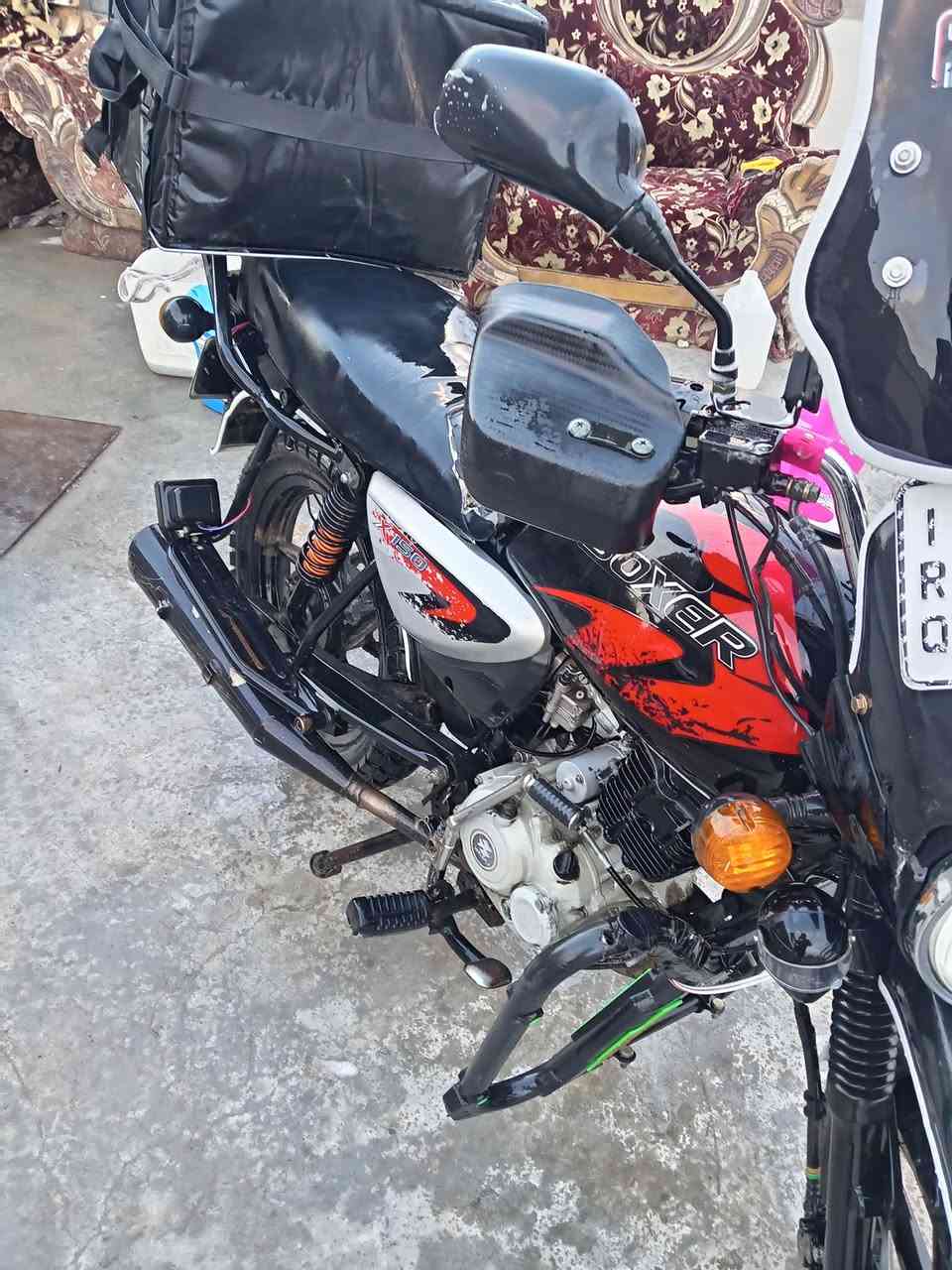 من رخصت الادمن سلام عليكم بوكسر للبيع مديل 2021 رقم سنويه بغداد دراجه كامله من عده دكمه سلف قبق زنجيل بكايه كلهه شغاله تحويل ثاني يوم سعر واحد 850 بيهه مجال حك جيه بغداد حسينيه رقم ***********
