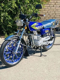 دراجة إيرانية • سونك • كفالة عام