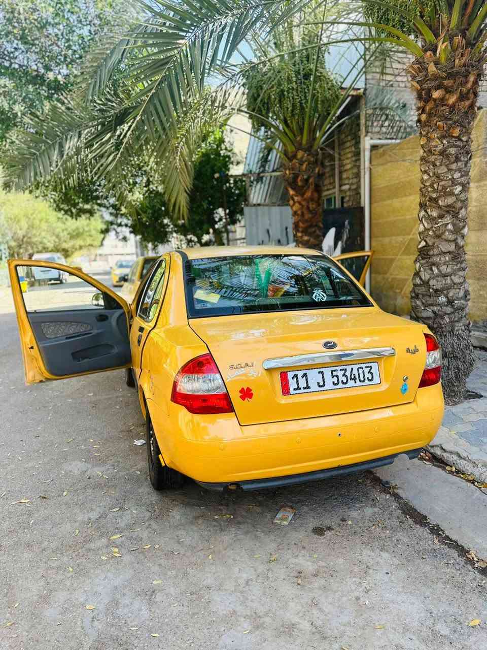السلام عليكم  طيبه موديل ١٦ لسياره  احله من لصور  كير مكينه كفاله  تبريد  ثلج كهربائيا كلهه شغله لسياره مكفوله من لضربه ول صبغ  وباقي لتفاصيل عل خاص السعر ٤٥ وبيهه مجال  رقم الهاتف ***********  '  مكان بغداد ابو غريب

