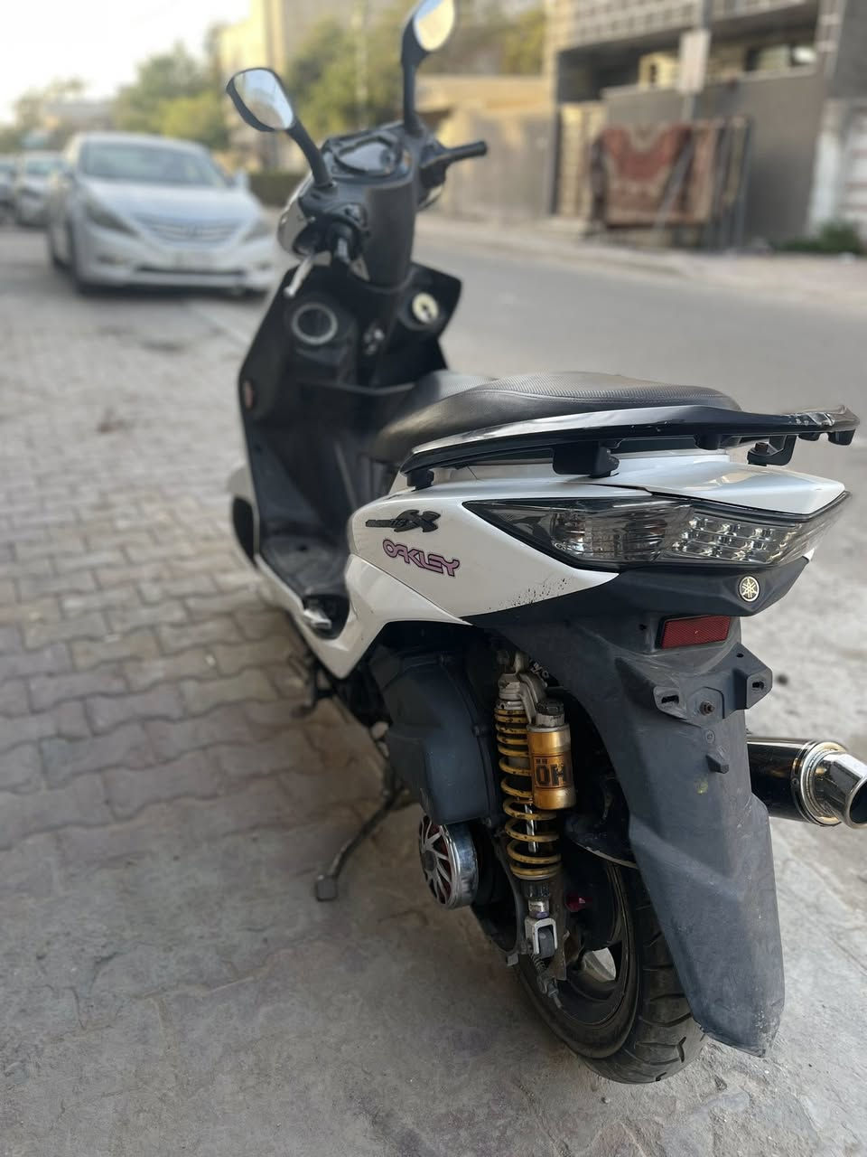 سكنز لد نوزل كوري مكفوله كفاله عامه  الدراجه تتعب وتكول نضيفه مال جناي محرك بلادي 
للأستفسار خاص و على الرقم ***********
الموقع الحرية
