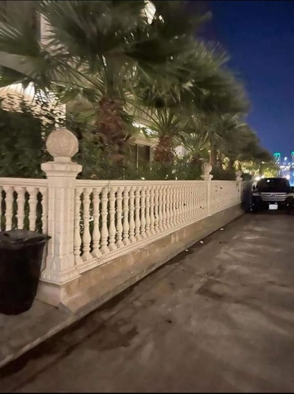 عمل جميع انواع المحجرات الكونكريتيه والنافورات وكل ما يتعلق بالديكور الخارجي للحدائق ***********////*********** احمد وعلي
