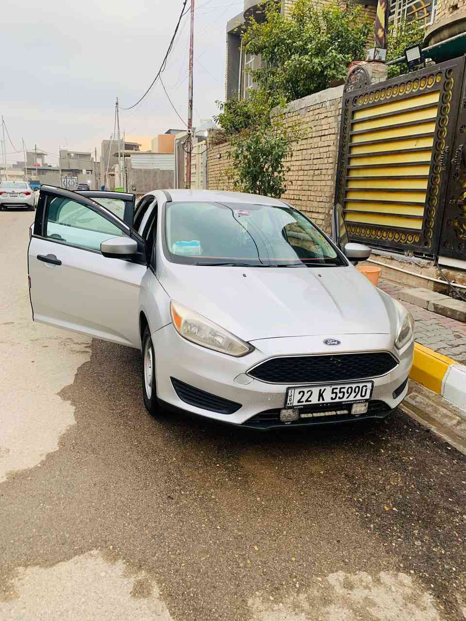 للبيع فورد فوكس موديل 2017 صبغ بنيد فقط جاهزه من كلشي السعر 85 للستفسار ***********
