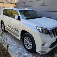 برادو 2016 / vx السيارة مكفوله من الضربه والصبغ  سيارة فول مواصفات ماش...