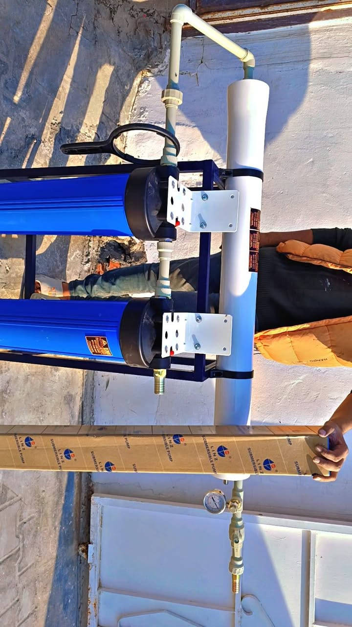 السلام عليكم
متوفر محطات تحلية المياة جديد غير مستعمل
٢٥٠ لتر بالساعة
٥٠٠ لتر بالساعة
١٠٠٠ لتر بالساعة
٢٠٠٠ لتر بالساعة
مع توصيل مجاني لكافة المحافظات
للاستفسار اكثر المراسلة خاص
او التواصل واتساب ***********
