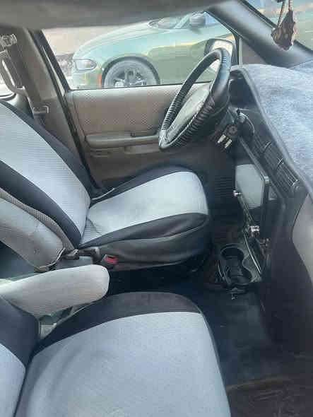 السلام عليكم
شوفرليت فنجر للبيع او للمراوس 
2002 رقم انبار سنويه ساقطه ب 2024
 7 راكب 
تحويل مباشر راعيها ذهب ماعنده مشكله اي وقت تحويل 
كير جديد مكينه 3400 هستوها بدت تبخر بس خير من الله
تبخر من القبق شوي مو من الصالنصه 
تخم تاير جديد كهربائيات كلها شغاله عدا الماسحات
حداديه دوشمه جديده سياره خير من الله ون مايعجبك اطلع بيها  صبغها حلو مرتب السياره كاعده تفيد اهل الخطوط والي عنده عائله 
معروضه 45
مكاني حله 
***********
