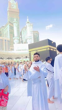 حج • تسليم الجوزات • باصات مكيفه