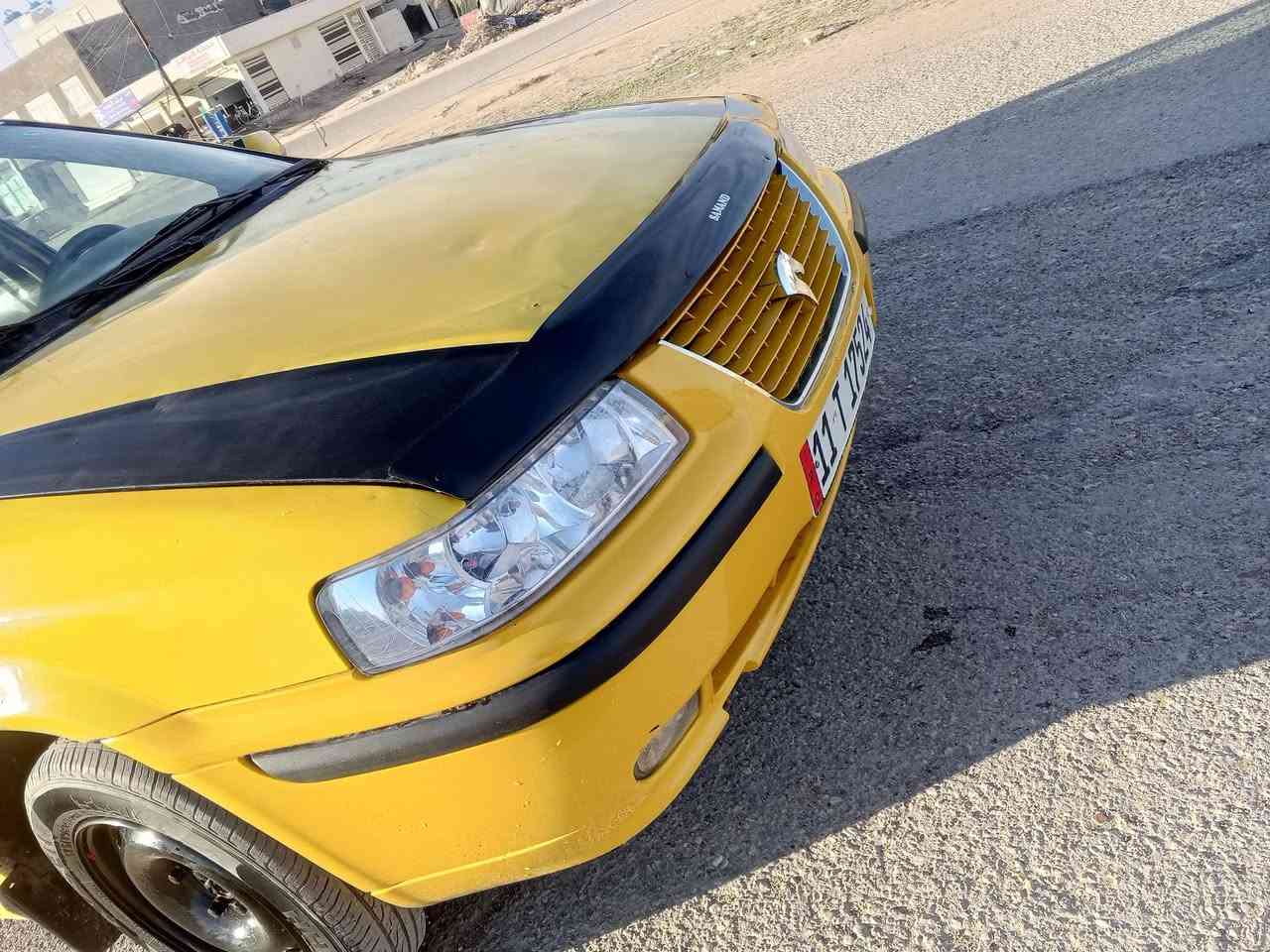 السلام عليكم
سمند موديل 2009 بيه خيط تبخير بالمكينه فقط كهربائيات شغاله تخم تاير نضيف السياره مصفره هيئه وغرامات سنويه ب اسمي تحويل ثاني يوم السعر 22 وبيه مجال 
مكان السياره بغداد التاجي 
***********
