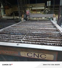 ماكنة CNC • قص نقش حديد • البصرة الكباسي