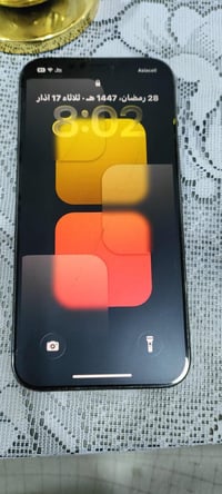 ايفون 12 برو ماكس • ٢٥٦ • بطارية ٧٧٪