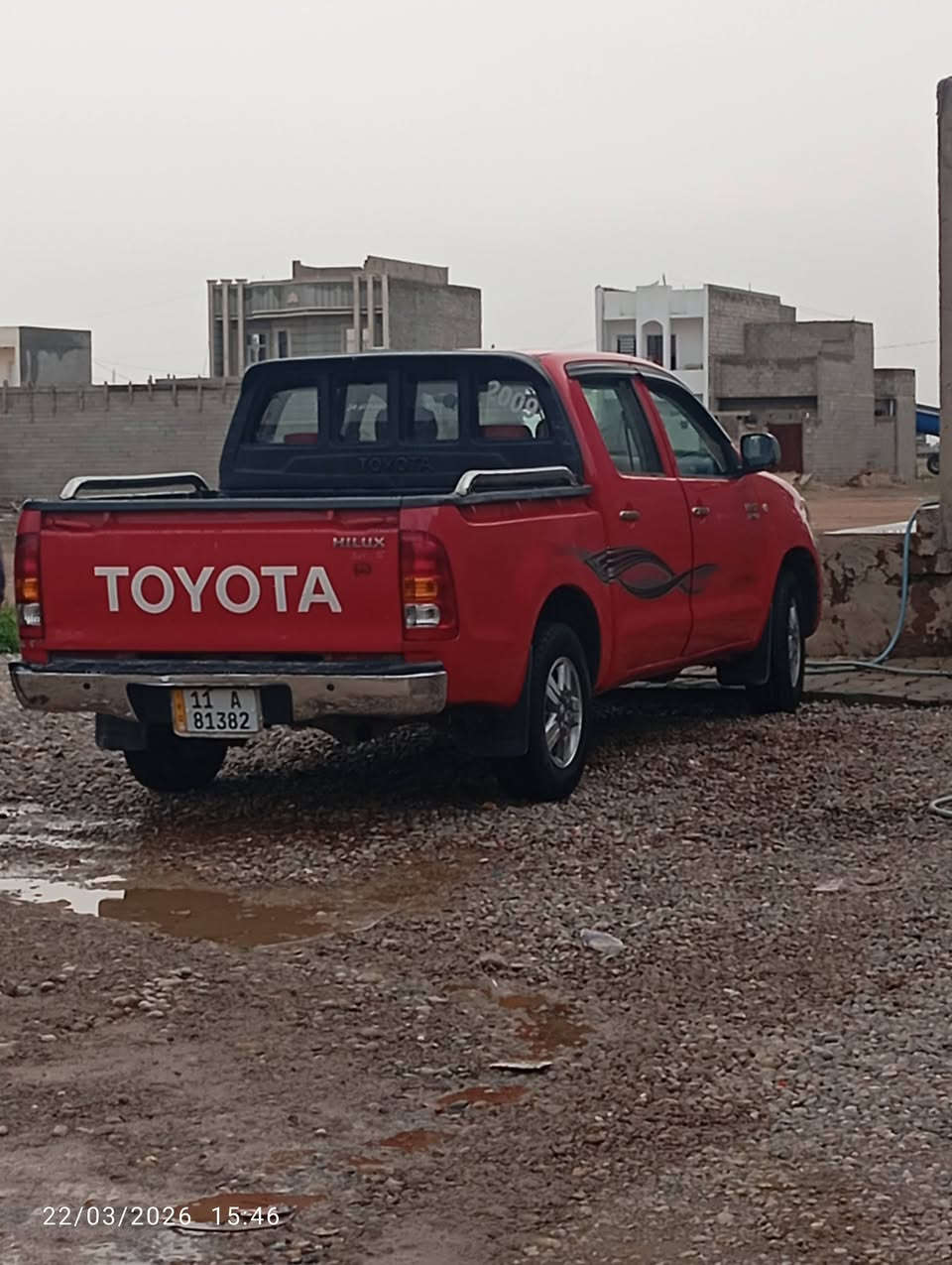 تيوته هايلوكس للبيع كير عادي سياره نضيفه شاصي 19تخم تاير 2009مكان صلاح الدين تكريت للستفسار ***********
