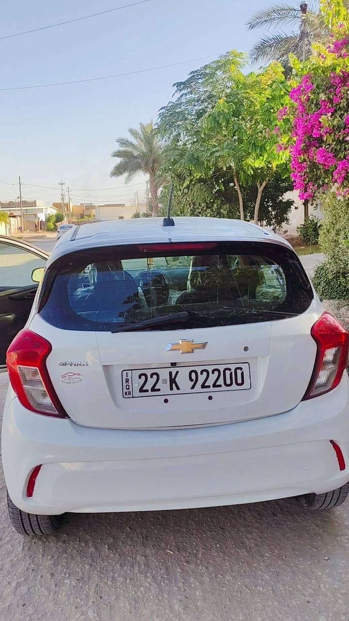 للبيع شوفر سبارك مو ديل 22  رقم أربيل امريكي السعر يرجى الاتصال بالرقم ***********
