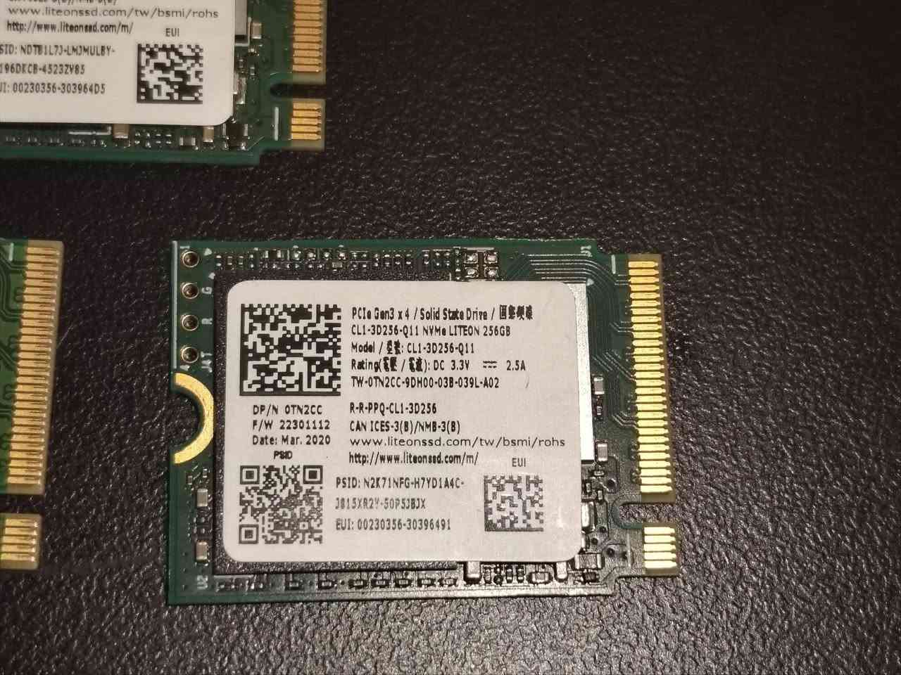 هاردات ssd حجم 256 كيكا
سعر القطعة 50 الف
جديدات (مفتوحات من لابتوبات جديدة)
متوفر توصيل بغداد, العراق


**إذا كنت صاحب هذا الإعلان وتريد حذفه لأي سبب، رجاءا أرسل رسالة إلى الدعم الفني**