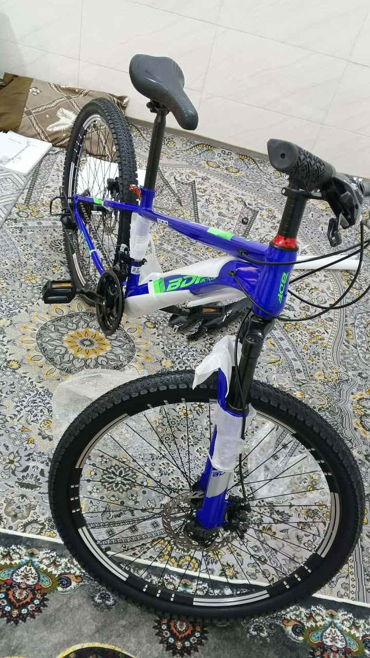 السلام عليكم (مكلف بلنشر) بايسكل ياباني جبلي للبيع
البايسكل جديد ونضيف 

سعره 140وبي مجال بسيط

المكان بابل ابو غرق

للاستفسار عبر الرقم  ***********
