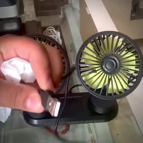 مروحه نوعيه جيده مزدوجه يو اس بي تشتغل على الباور بنك 
مع توصيل 15,000 الف


**إذا كنت صاحب هذا الإعلان وتريد حذفه لأي سبب، رجاءا أرسل رسالة إلى الدعم الفني**