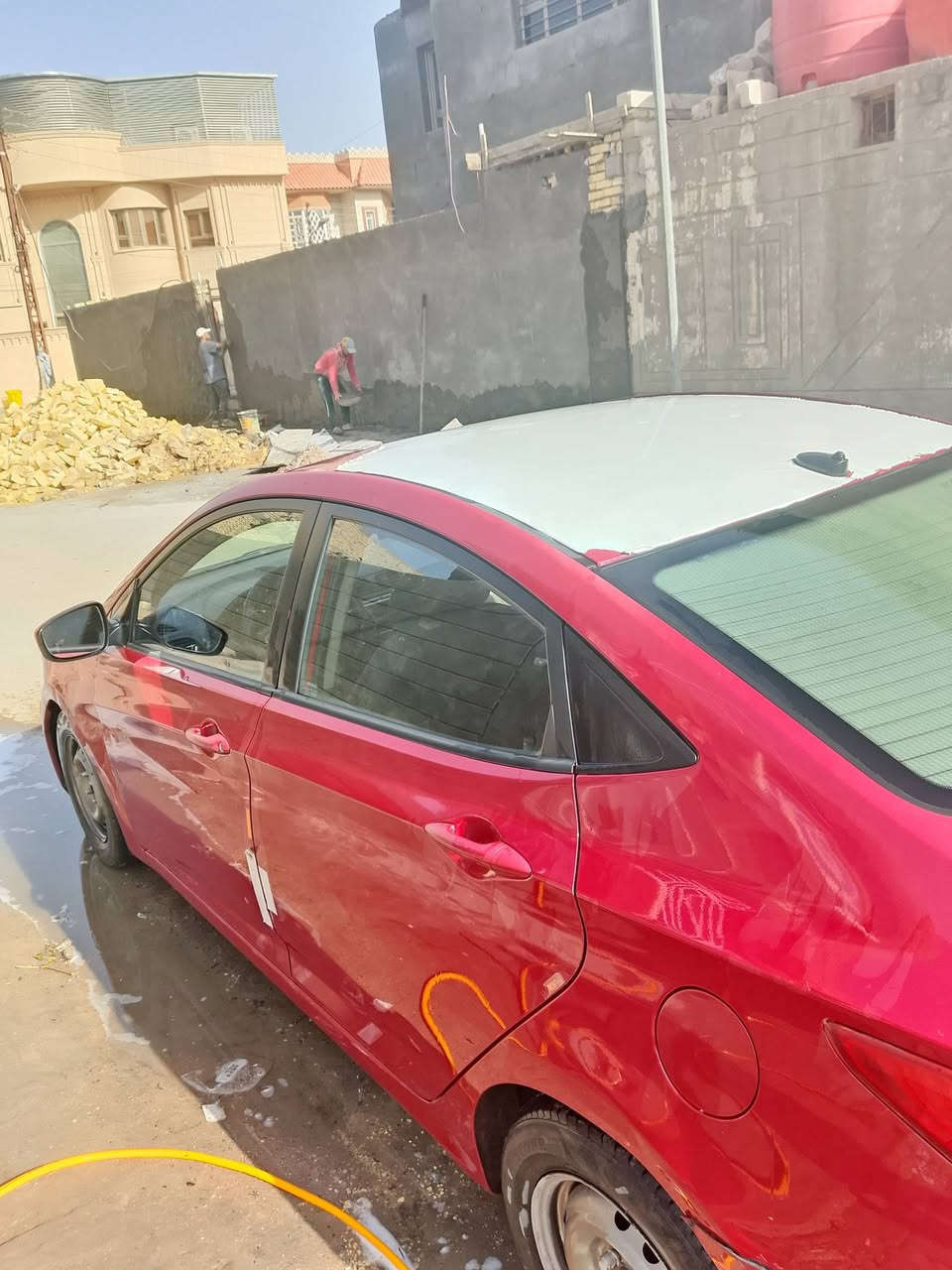 اكسنت موديل 2016 وارد امريكي السعر 85 وبيهة مجال للاتصال على الرقم ***********
