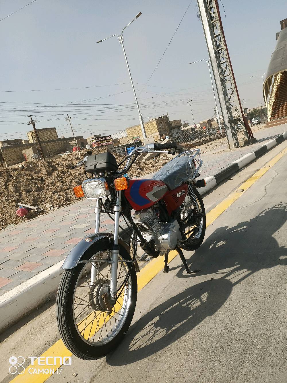 سلام عليكم دراجه للبيع نامه موديل 16 اورق اصول وكيله العارضي مكاني نجف صالي اسبوع من عمراته سعر خاص وهاذا رقمي ***********

