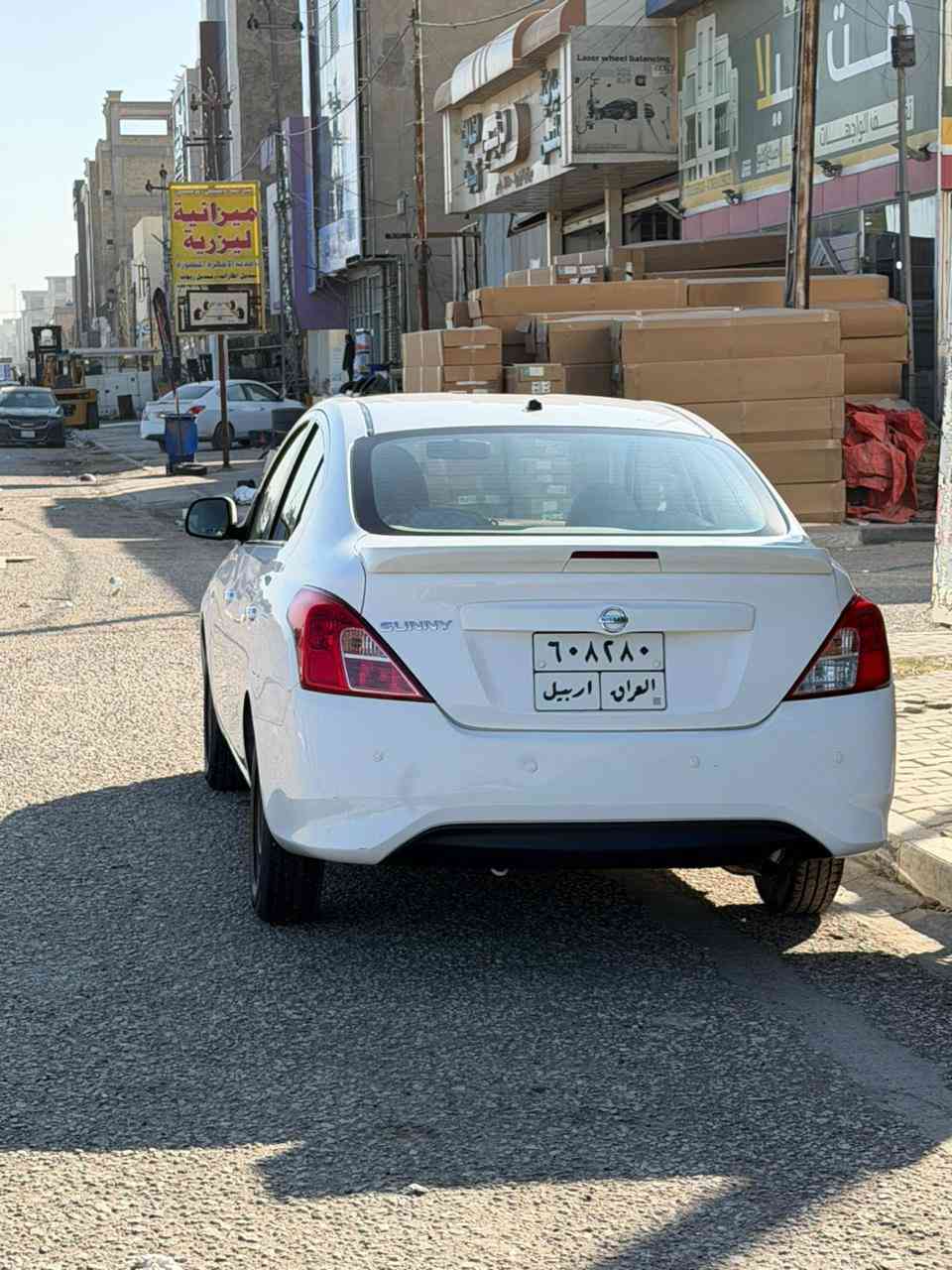 سيارة صني موديل 2020 
مكفوله من كلشي 
ماشيه 14 الف 
الاتصال ***********
مكلف بالنشر
