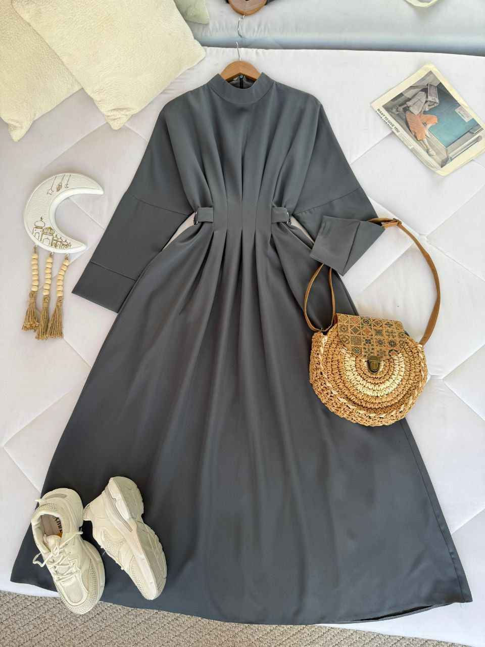 🧿﷽ وعلى الله توكلنا 🧿

لا تعلن الخطوات اعلن الوصول🫰🏻🚶
جديدنا لاينتهي وبضاعتنه غير😌😉

فستان رمضاني يجنن 

راهي  مريح بل لبس 😉

نوع الخامه دابل  تركي  🎀

القياسات يلبس 👇 
 38. 40. 42. 44. 46. 48 بغداد, العراق


**إذا كنت صاحب هذا الإعلان وتريد حذفه لأي سبب، رجاءا أرسل رسالة إلى الدعم الفني**