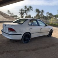 سياره للبيع سمند مديل عشره مكينه وكير على الشرط سياره بيها جاملغ وبنيد...