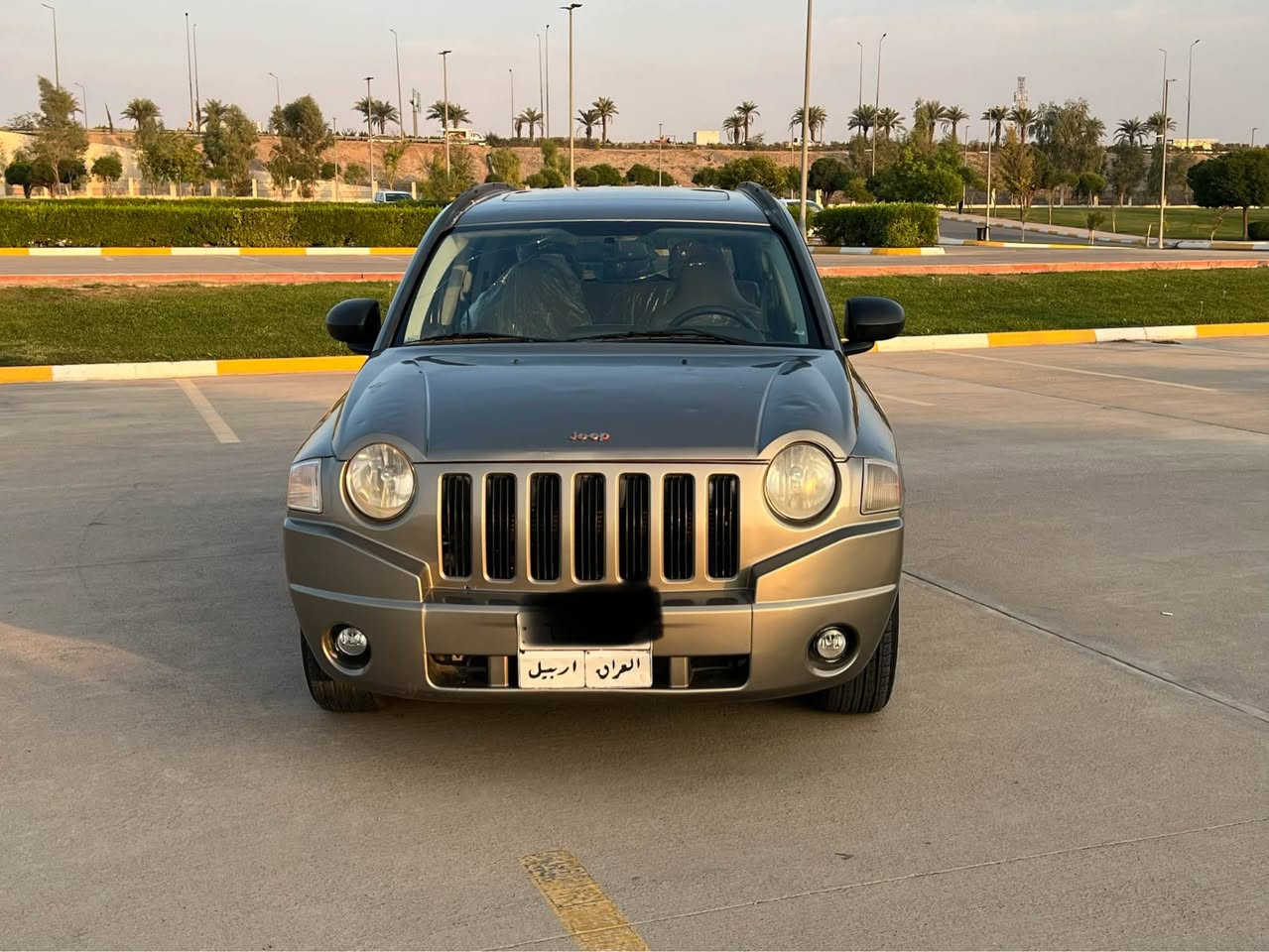 السلام عليكم
السعر فقط 71 📍ومجال
للبيع او مراوسه برقم شمالي جيب كومباس موديل 2007 محرك 4 سلندر حجم المحرك 2400 السياره فول فول مواصفات 1/1 السياره گير محرك طخم تايرات كله شرط كهربائيات كلها شرط السياره بيها 3 قطع صبغ بدون دواخل وبدون ضربه سياره جاهزه وحلوه تحويل تريد او وكاله حاظر وغرامات شرط السعر 71 ورقه ومجال وعليها 300$ دولار غرامه ينزل من السعر مكان السياره اربيل للتواصل الاتصال
***********- بي واتساب
***********- بي واتساب
*********** أربيل, العراق
