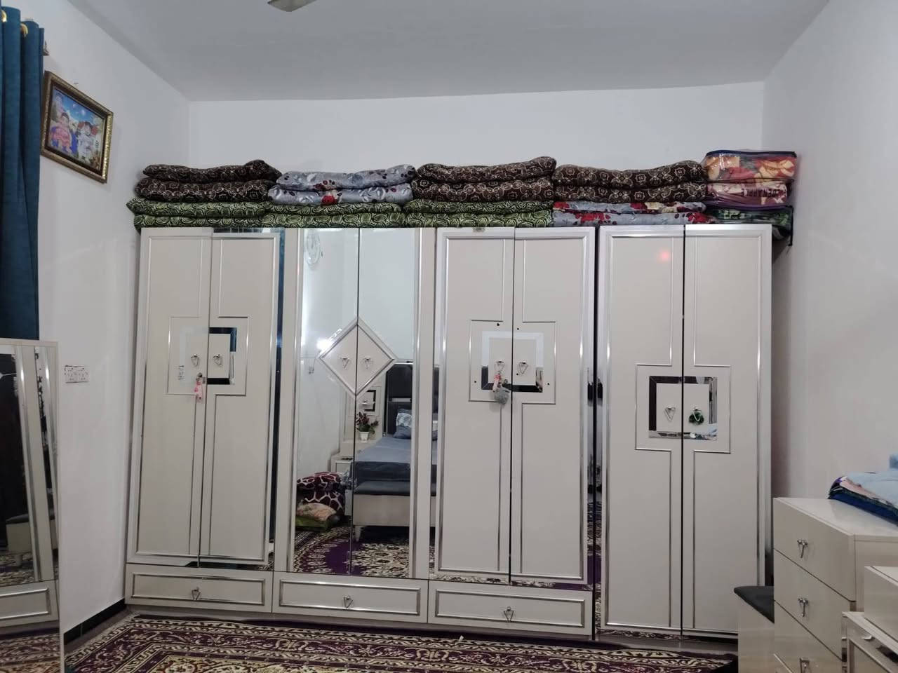 غرفه جديده استعمال قليل نضيفه جدا خمس قطع


**إذا كنت صاحب هذا الإعلان وتريد حذفه لأي سبب، رجاءا أرسل رسالة إلى الدعم الفني**