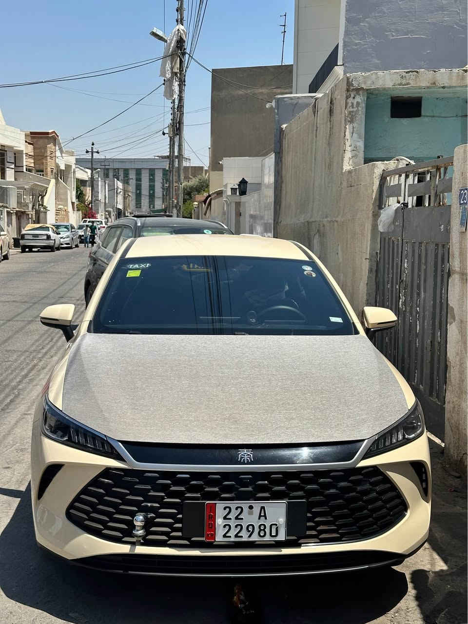 BYD Qin plus 2025
سەیارەکە دەعامی لۆ دەعامی بەشەرت هیچی نیە ٣٦ هەزار ڕۆشتیە سبوغی کورەی لۆ کرایە زەمان ٥ ساڵ کامل شتی لۆ کرایە بەرنامەی شاشە و هەموو شت و گاعیە یەکسەر لۆ ناو ئیش نرخی ١٥٦$ وەرەقە و محامەلەکی برایانە شوێن هەولێر📞*********** أربيل, العراق

