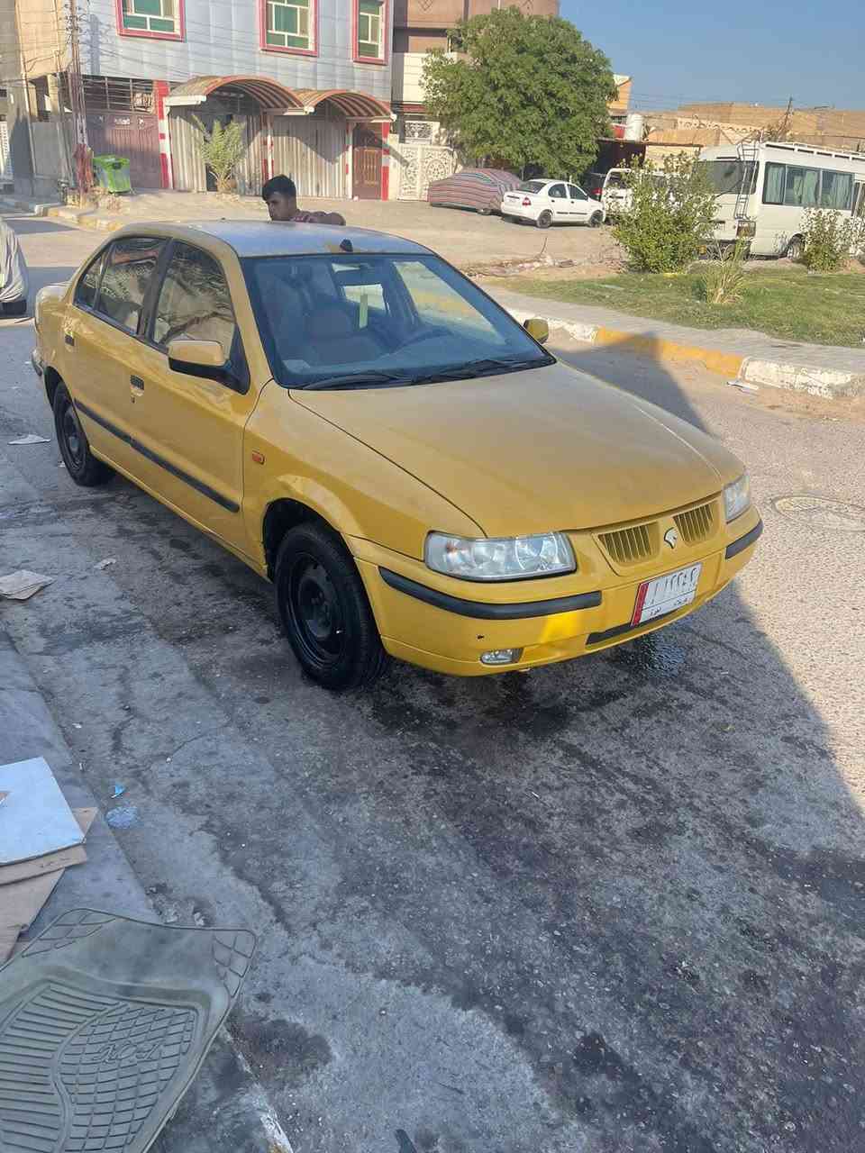 كربلاء المقدسة
سلام عليكم سمند موديل 2011 مكفوله من الضربه والصبغ مصفره من الهيئه والغرامات سعر 35 وبيهامجال ***********
