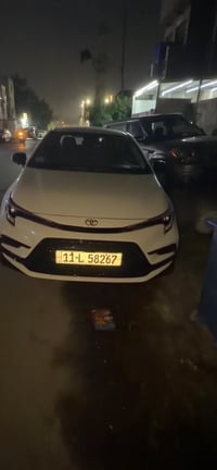 كورلا جي ار موديل 25 ماشيه 13الف مكفوله من كلشي/170$ /07740060013مكان ...