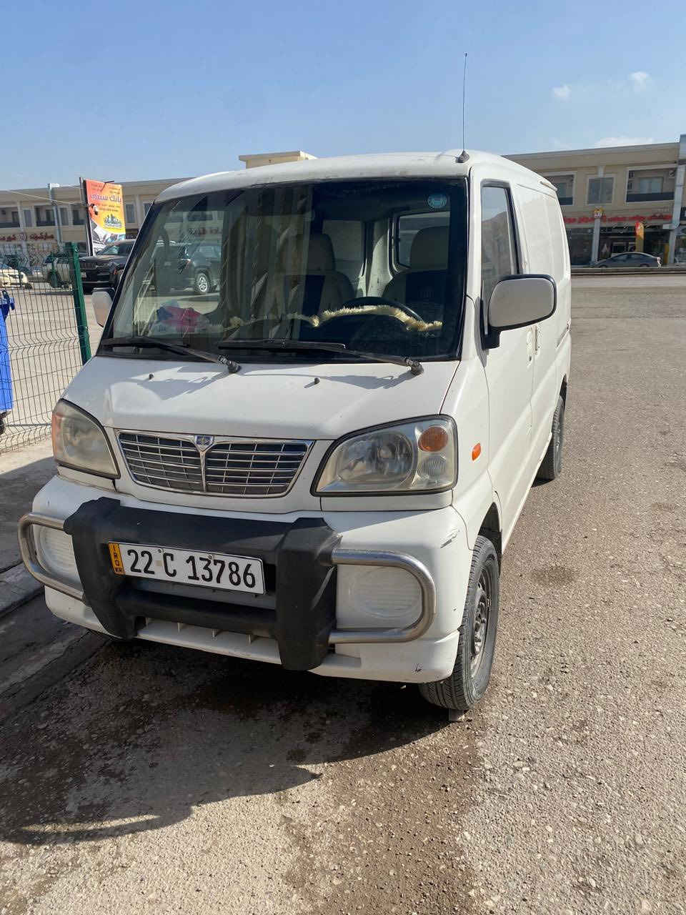 سلام عليكم سياره cmcللبيع كلش نظيفه ورقم جديد المكان اربيل للاستفسار ***********
