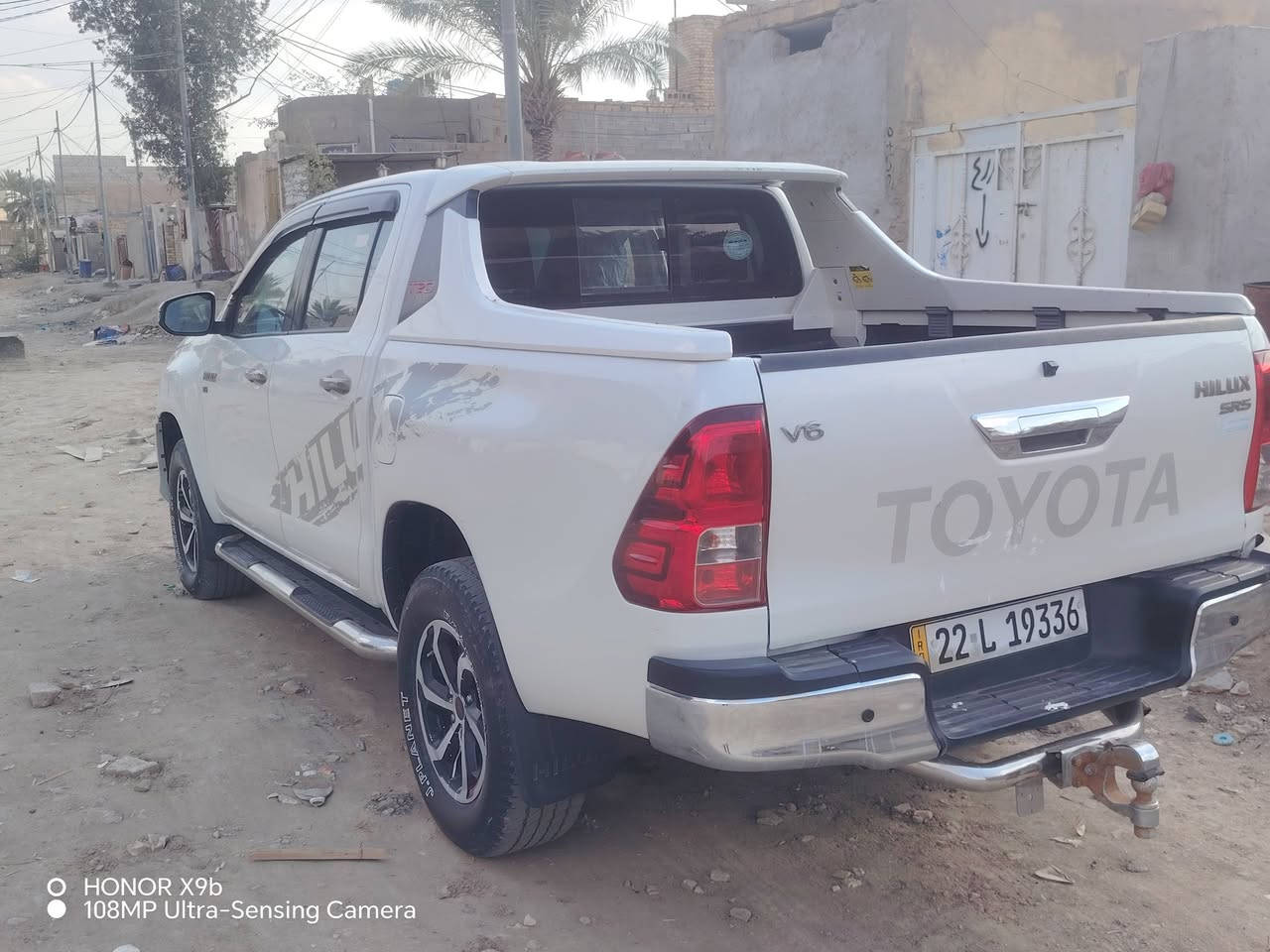 تيوتا هايلوكس تي اردي2020معروفه مواصفاته  مكفوله كفاله شرط السونار ماشيه 100الف حقيقي محرك 6سلندر فول موصفات بصمه سياره جديده كلش رقم أربيل دولي تريد وكاله تريد  تحويل مباشر   استفسار 
***********  📞
