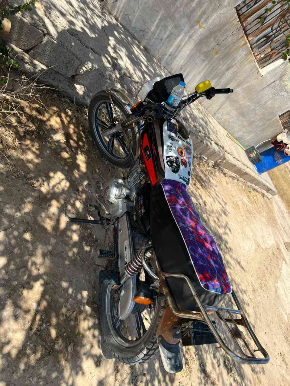 مابعد السلام مكلف بنشر دراجه 2021 محرك 150c وزن ثقيل السعر 350وبيها مجال لأستفسار صاحب الدراجه ⬅️***********

