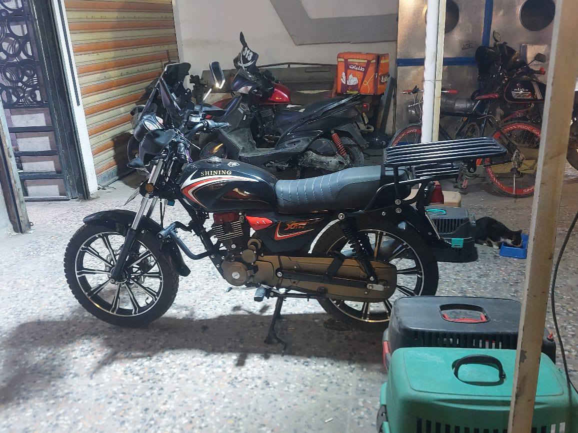 السلام عليكم
دراجه شايينك موديل 2023 نازله شهر 8/2025 حجم المكينه 150 استخدام قليل مرقمه انكليزي تحويل ثاني يوم السعر مليون و 800 و مجال بسيط
*********** موجود واتساب
