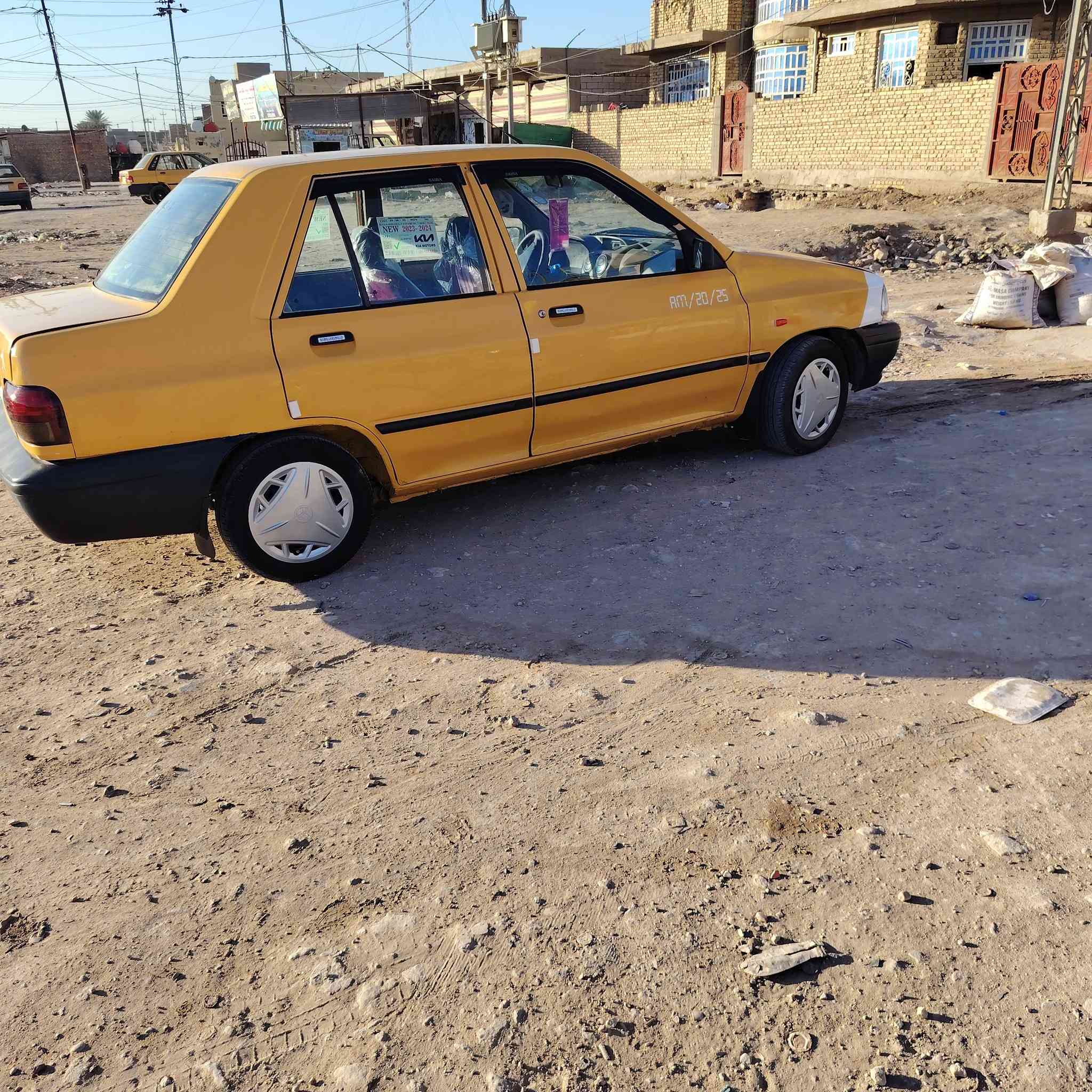 سايبا 2015 جاهزه من كلشي رقم قادسيه سعر 27 وعليها هيئه 450 ينكطع من سعرها مكاني الديوانيه ***********
