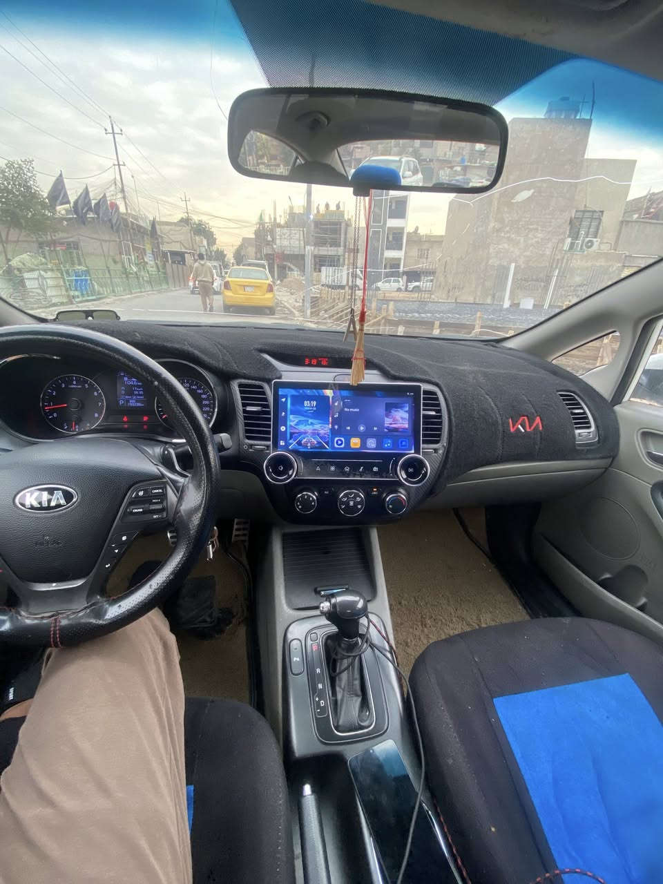 سياره نضيفه    السلام عليكم سيراتو خليجي موديل15 كير مكينه 1600مكفوله
مري شفط 

اشاير مري 

يدات نيكل من الداخل والخارج

اربع دسك 

مانع انزلاق

حساسات أماميه وخلفيه 

شفتات استيرن 

فول تحكم استيرن  

قطعتين تبريد ...وضعيات قياده 

تغليف كشنات جديد

*********** مكاني كرادة او زعفرانية

السعر 115
