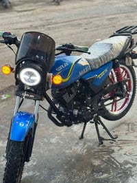 دراجه ايرانيه موديل 25 جديدة بعدها بلجيس ماشيه 1400 شلعه معدل خير من ا...