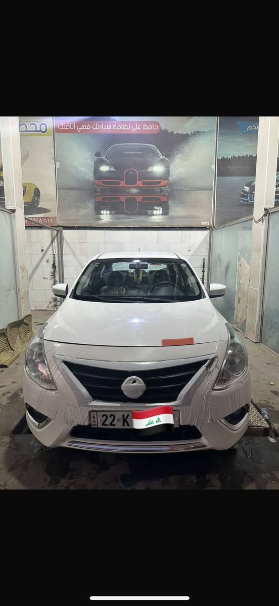 نيسان سني مصري مديل 23 رقم اربيل الجديد بأسم الشركة
شاشة لمس 
يدات نيكل 
اشاير بل مري 
دشبول اسود 
تحكم ستيرن 
ماشية87kالف 
سيارة مابيهة ضربة بيهة بارد بسيط موضح بالصور (مدكر وبنيد فقط ) 
السعر المطلوب112 بيهة مجال قليل 
مكان السيارة بصرة   حي الرساله
رقم الهاتف ‭0775 212 5775
