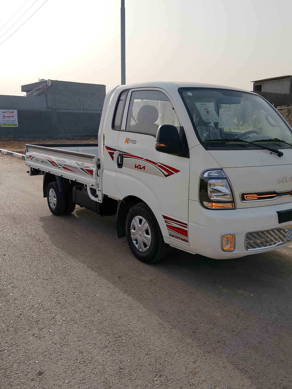 السلام عليكم كيا للبيع موديل 2026, رقم بغداد تترقم بسم المشتري مباشر زيرو السعر 170 قفل من الاخير المكان الصويرة للاستفسار الاتصال على الارقام ‏‪***********
