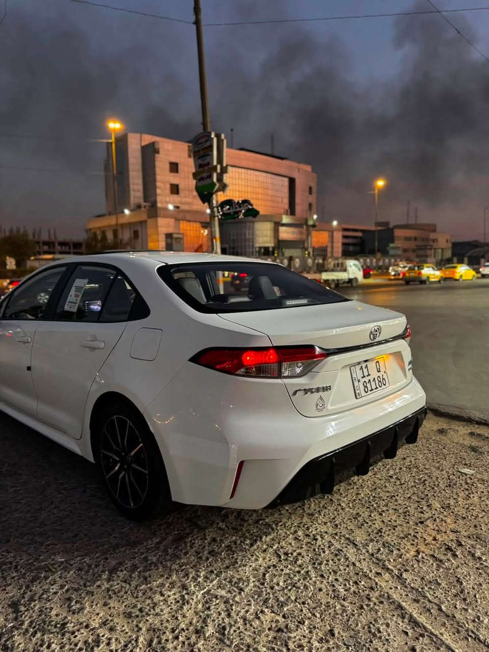 كورلا ٢٠٢٤ S كفاله عامه السياره ماشيه ١٨ الف ً
فول موصفات كشن كهرباء كشن جلد فتح معروفه موصفات S جاهزه السياره الاستفسار***********
العنوان بغداد زيونه
