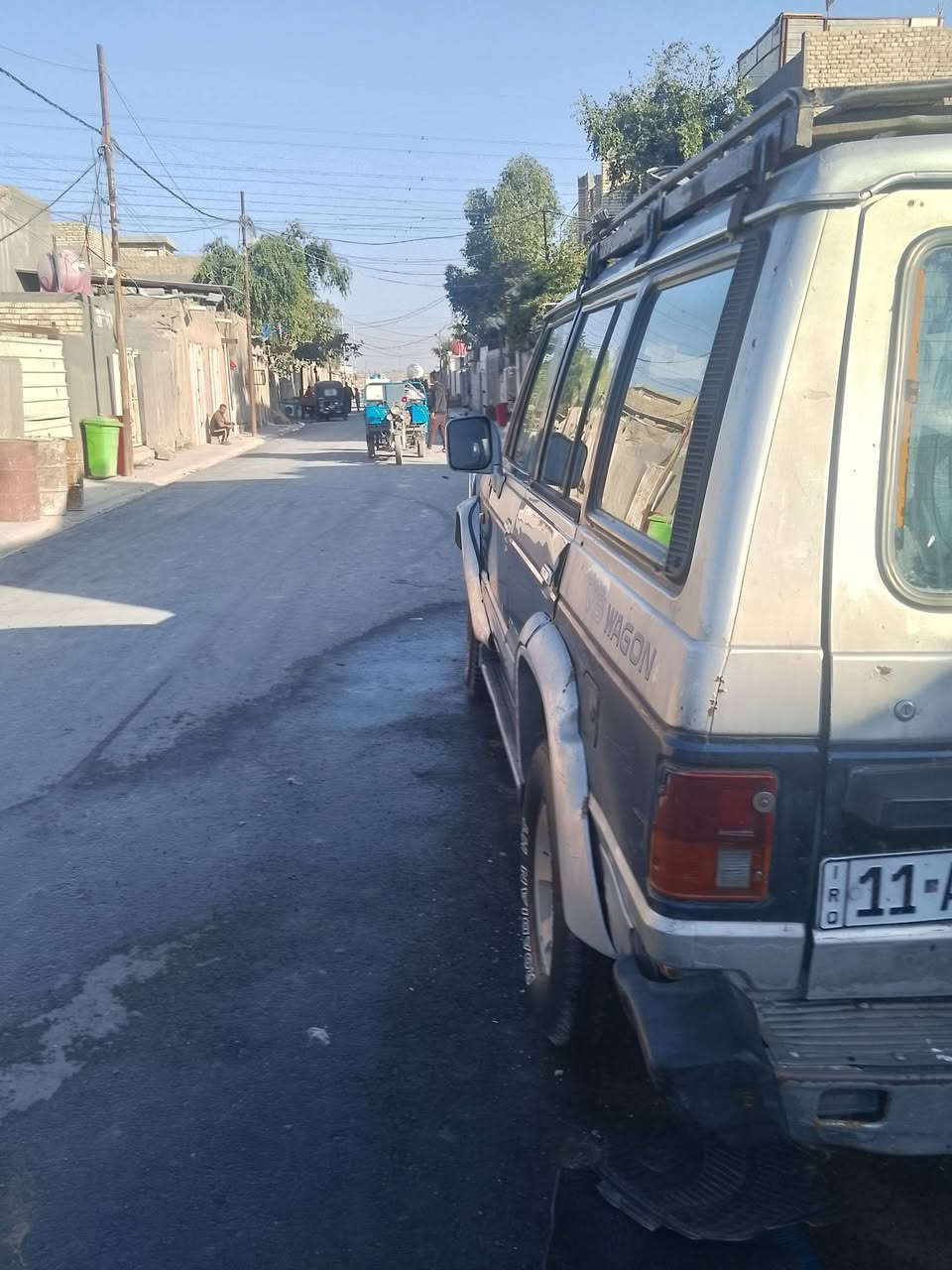 سلام عليكم للبيع كايلوبر  ٩٢ رقم جديد انكليزي كير ومكينه ونجي العنوان بغداد حي طارق الاتصال على هذا الرقم ***********
