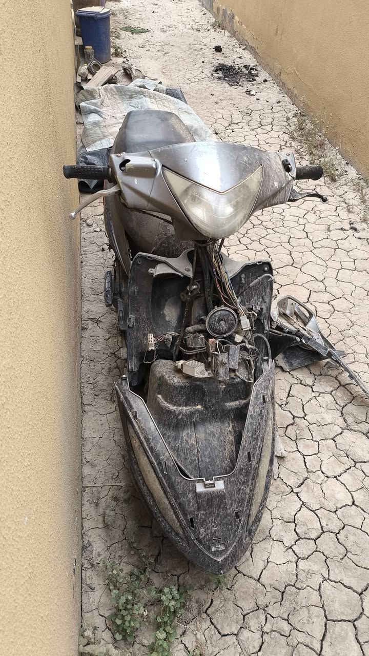 سلام عليكم دراجه جي فور
عطلت الجوزه وبعد ما اشتغلت وانشمرت وره البيت مانعرف شنو المشكله چطلناها وما اشتغلت

دراجه للبيع على حطتها سعرها ((( 170الف وبيه مجال )))


**إذا كنت صاحب هذا الإعلان وتريد حذفه لأي سبب، رجاءا أرسل رسالة إلى الدعم الفني**