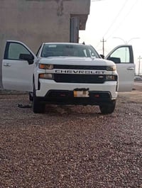 لبيع سلفرادو موديل 22محرك 4تيربو رقم بغداد بسمي السعر والاستفسار الاتص...