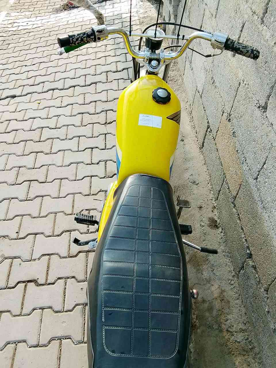 دراجه للبيع السعر 125 شراي اتصل
***********
