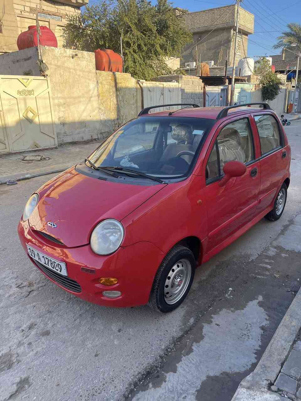 كيو كيو للبيع مديل 2013
جديده بمعنه الكلمه 
مكفوله من الضربه ماعده تكحيلات بسيطه 
كير مكينه كهربائيات بشرط 
كير اوتماتيك 
تدفئه + تبريد شغال 
سياره بسمنه رقم كربلاء 
رقم جديد دولي هزه جديده 
سنويه لغايه 2030
مكاني كربلاء 
رقم ***********
سعر 35 وبيه مجال
