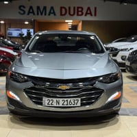 شيفرولية ماليبو LT موديل 2024 لون سلفر #الضرر  : جاملغ وبنيد #الرقم : ...