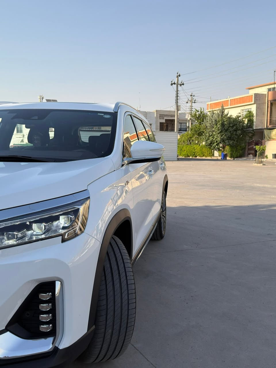 X90 PLUS Luxury 2025 جيتور
المواصفات:
نقط عمياء
اشارات مري
كشن تدفئه تبريد
كشنات جلد
داخل ماروني
كامرات 5 محيطيه
حساسات امامي خلفي
انذار خروج عن المسار
قيادة شبه ذاتيه
محرك T 2.0
ويل قياس 20
7 راكب
تبريد مركزي 3 قطع
سيستم سماعات Sony
صندوق كهربائي
بانوراما
شفتات ستيرن رياضي
وباقي مواصفات ال Luxury المعروفه اعلى مواصفات بفئتها العداد 27 الف كيلو متر
كلين تايتل رقم اربيل ومكان السياره اربيل
السعر : 19.000 دولار (190) ورقه
للاتصال : ***********

