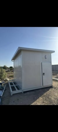 براد غرفه فقط بدون جهاز بقياس 3في 5 ارتفاع 3 متر نوع سندويج بنل سمك 10...