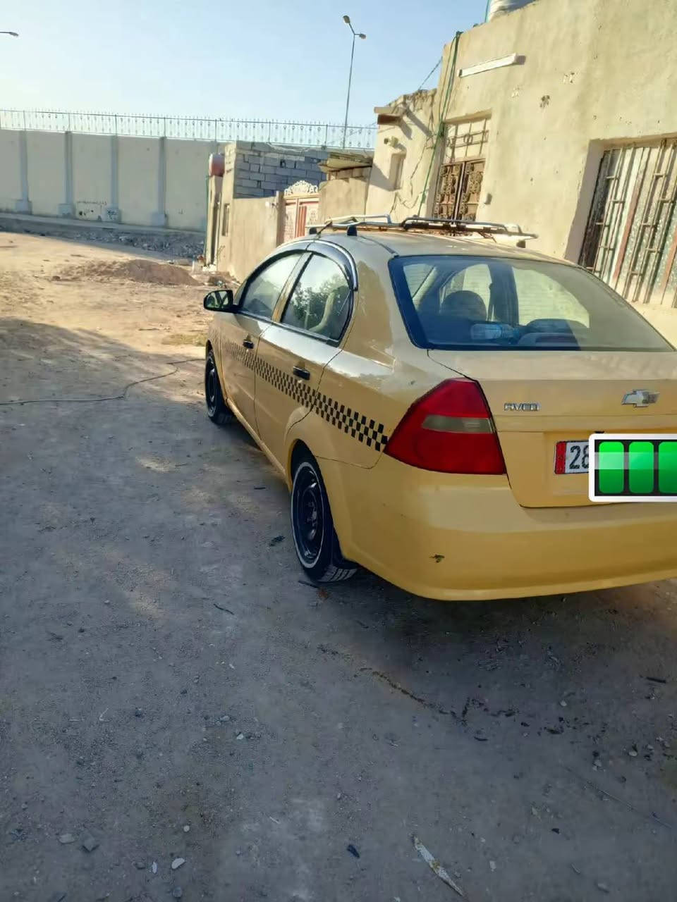 للبيع افيو جديده ومكفوله من كلشي مكينه صندوك حاويه وكير تبريد منضومه جديده مبدله تخم ويل 14جديد تخم تاير ابو الخطه سنتر لوك كامله تبل سويج وريمونت سياره حلوه وجهازه بسمي انكليزي مصفره من كلشي  السعر 58وبيه مجال قليل بدون تعب للشراي موديل 2009 رقم الهاتف ***********
