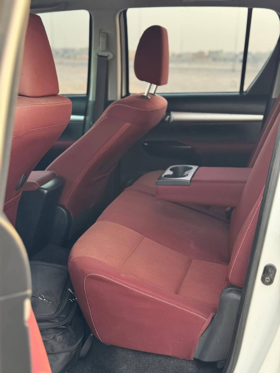 السلام عليكم 🎀🎀
ادوات كلك بدون تحويل 
تويوتا هايلوكس
موديل /2016
ماشية /155
مكينة / 4 سلندر
مكينة وكير كفالة
ادوات كلك بدون تحويل
مكفولة/ صبغ كص عشائر انتربول
يوجد / توصيل كافة المحافظات 
السعر 85 ورقة وبيهة مجال 
للاستفسار اللاتصال ***********
ملاحظة غير متواجد ع الفيس
